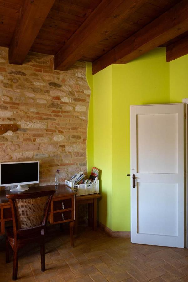 Agriturismo Dai Mori Isola del Piano ภายนอก รูปภาพ