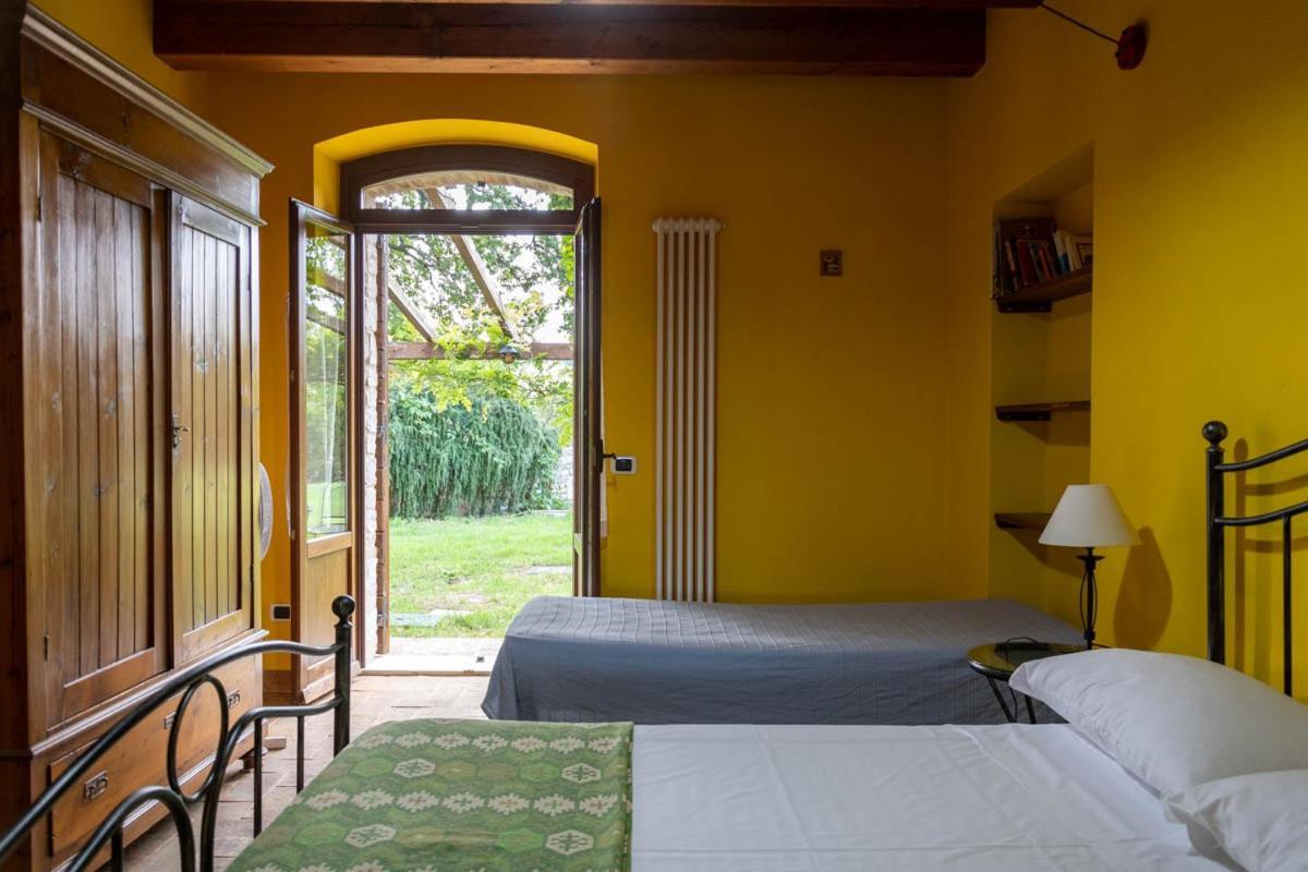 Agriturismo Dai Mori Isola del Piano ภายนอก รูปภาพ