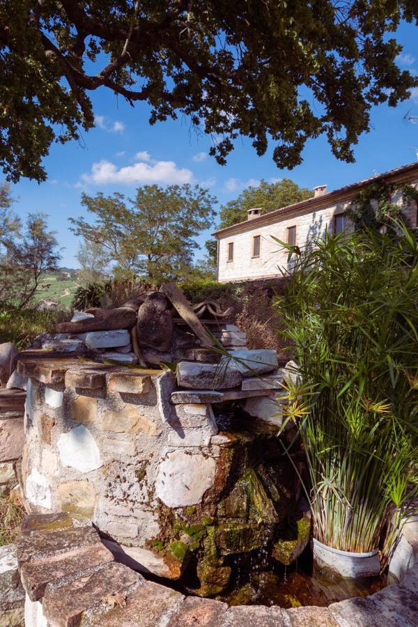 Agriturismo Dai Mori Isola del Piano ภายนอก รูปภาพ