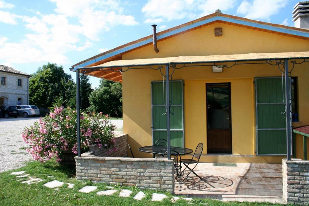 Agriturismo Dai Mori Isola del Piano ภายนอก รูปภาพ